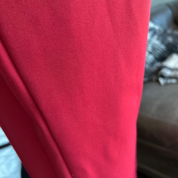 New Max Mara Studio Skinny Fit Pintuck Newport Pants Side Zip Closure Size 8 - Picture 6 of 8